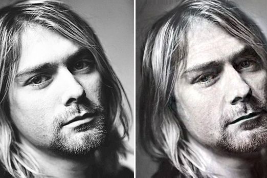 Detail Foto Kurt Cobain Nomer 53