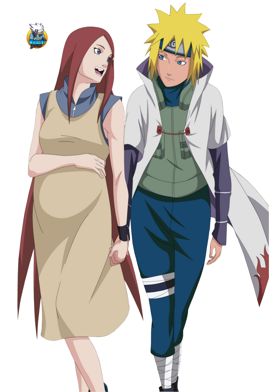 Detail Foto Kushina Dan Minato Nomer 10