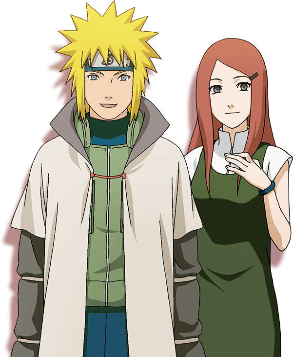 Detail Foto Kushina Dan Minato Nomer 3