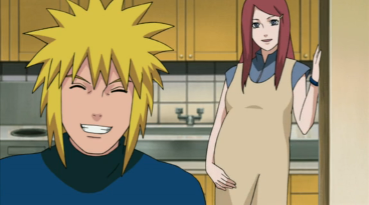 Detail Foto Kushina Dan Minato Nomer 19