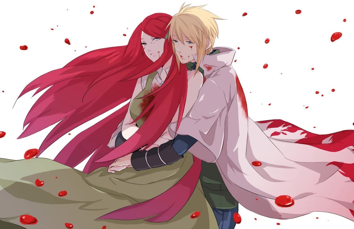 Detail Foto Kushina Dan Minato Nomer 20