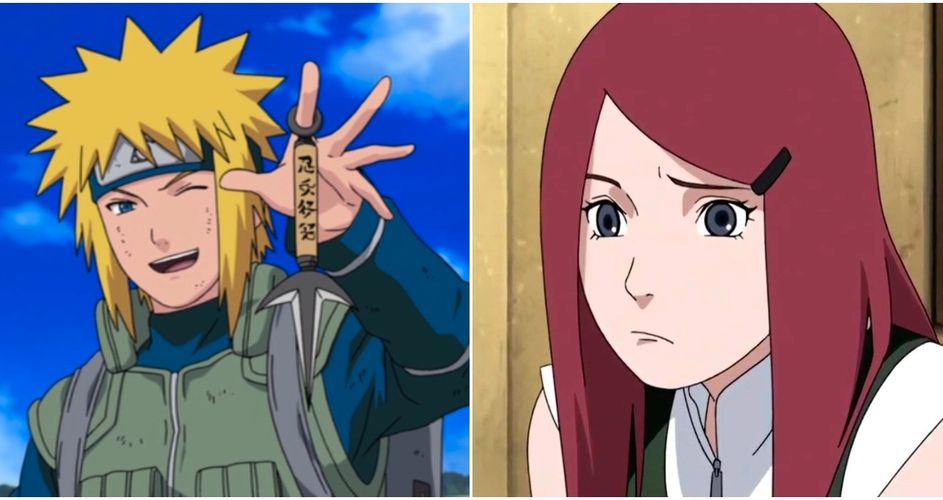 Detail Foto Kushina Dan Minato Nomer 6