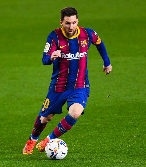 Detail Foto L Messi Nomer 19