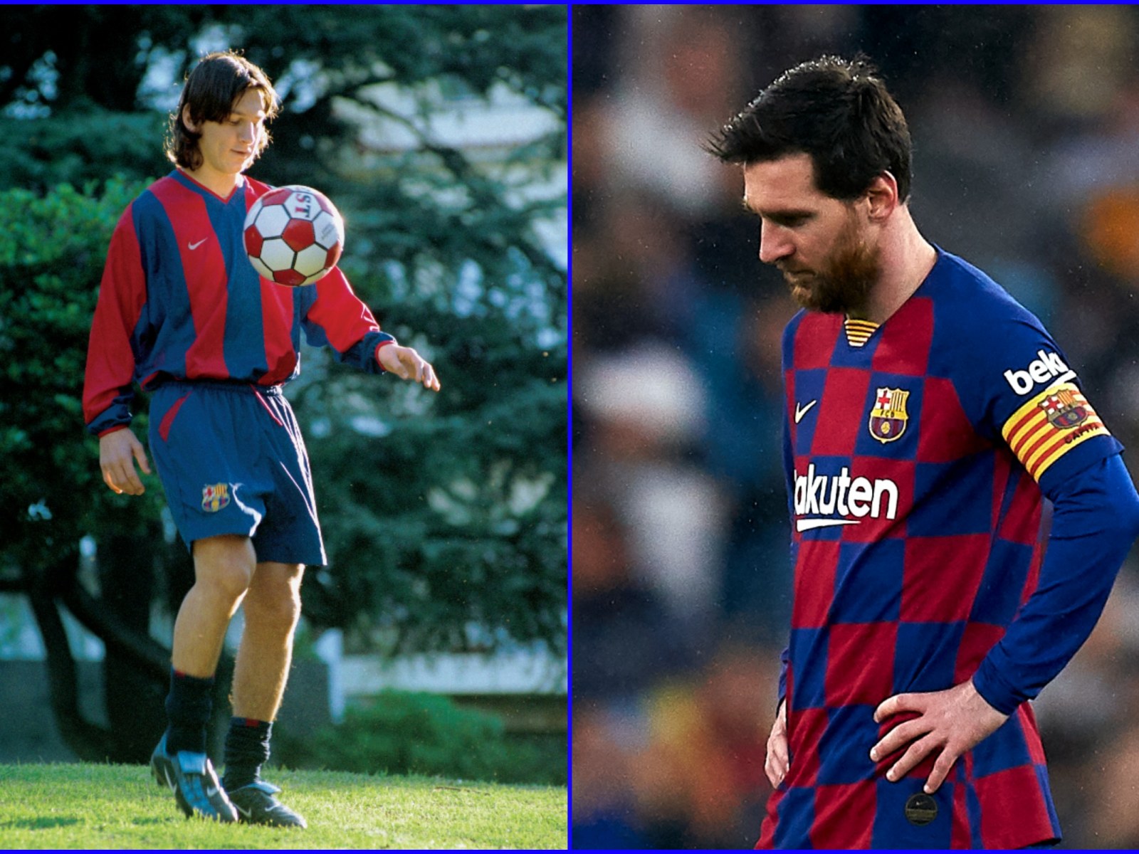 Detail Foto L Messi Nomer 38