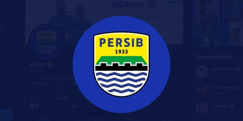 Detail Foto Lambang Persib Nomer 12