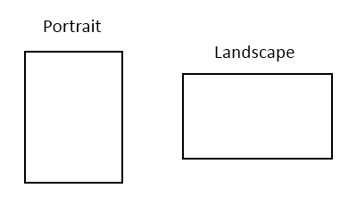 Detail Foto Landscape Dan Portrait Nomer 5