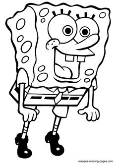 Detail Gary Spongebob Ausmalbilder Nomer 10