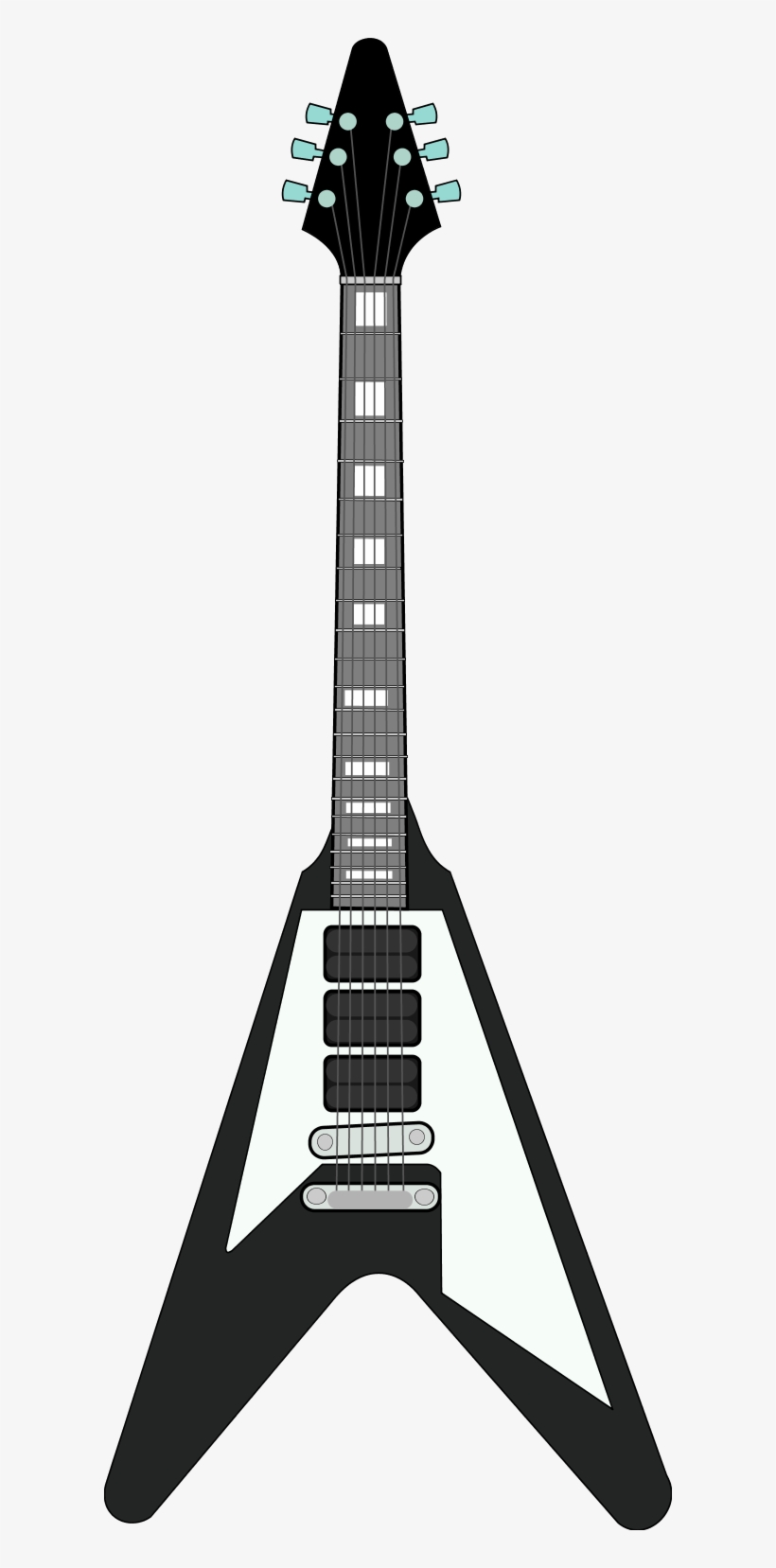 Detail Gibson Flying V Nomer 4