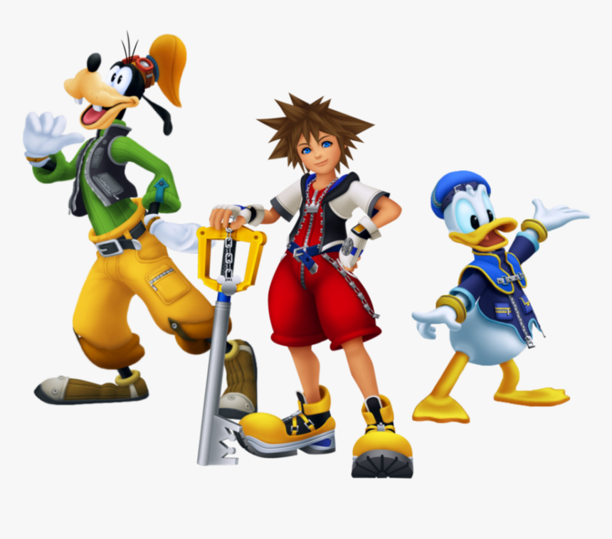 Detail Kingdom Hearts 3 Piggyback Nomer 22