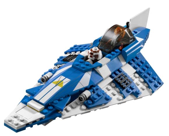 Detail Lego Star Wars Jedi Kreuzer Nomer 14