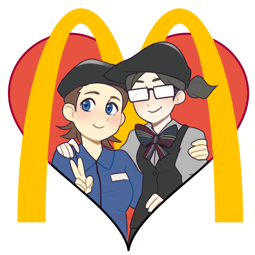 Mcdonalds Anime - KibrisPDR