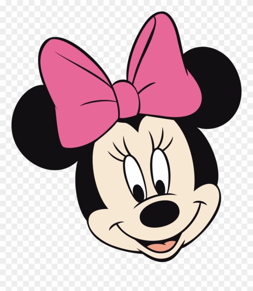 Minnie Mouse Head - KibrisPDR