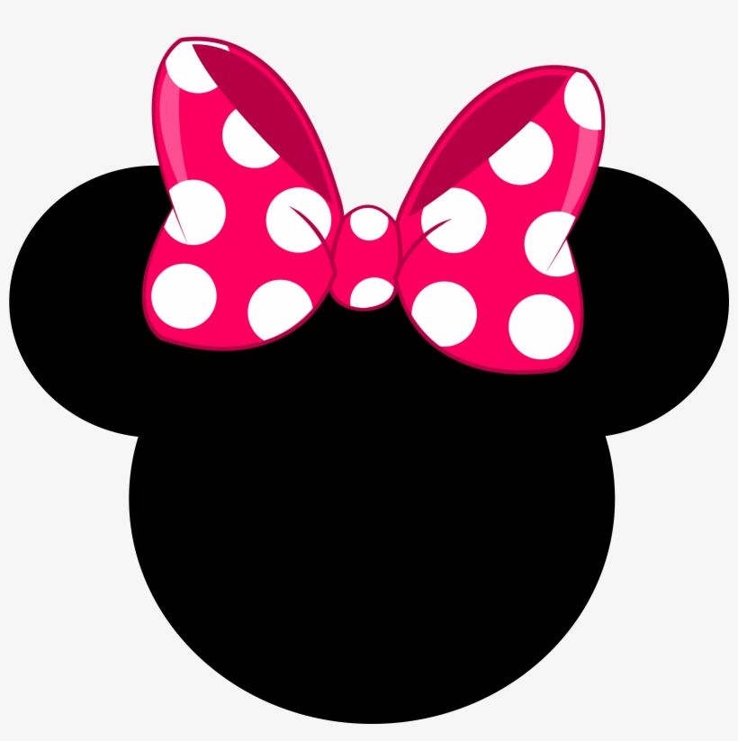 Detail Minnie Mouse Head Nomer 2