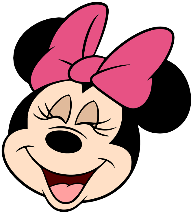 Detail Minnie Mouse Head Nomer 16