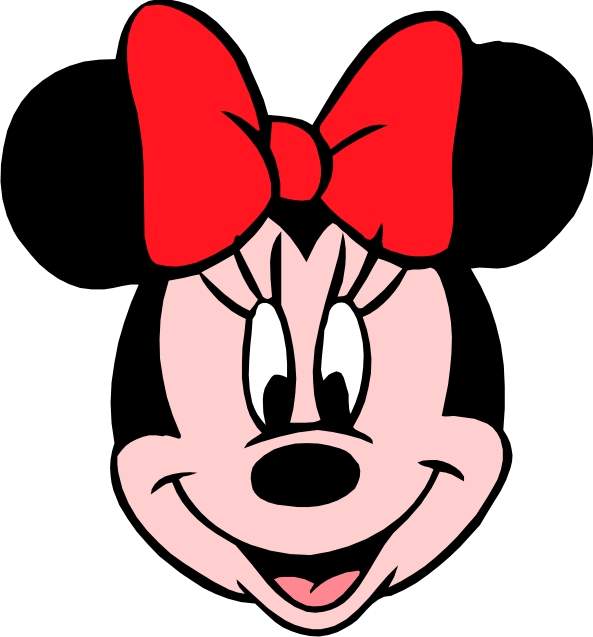 Detail Minnie Mouse Head Nomer 19