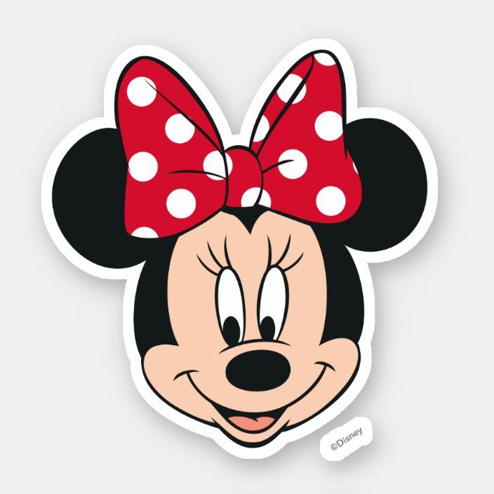 Detail Minnie Mouse Head Nomer 3