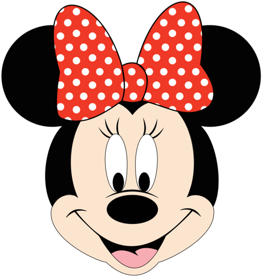 Detail Minnie Mouse Head Nomer 8