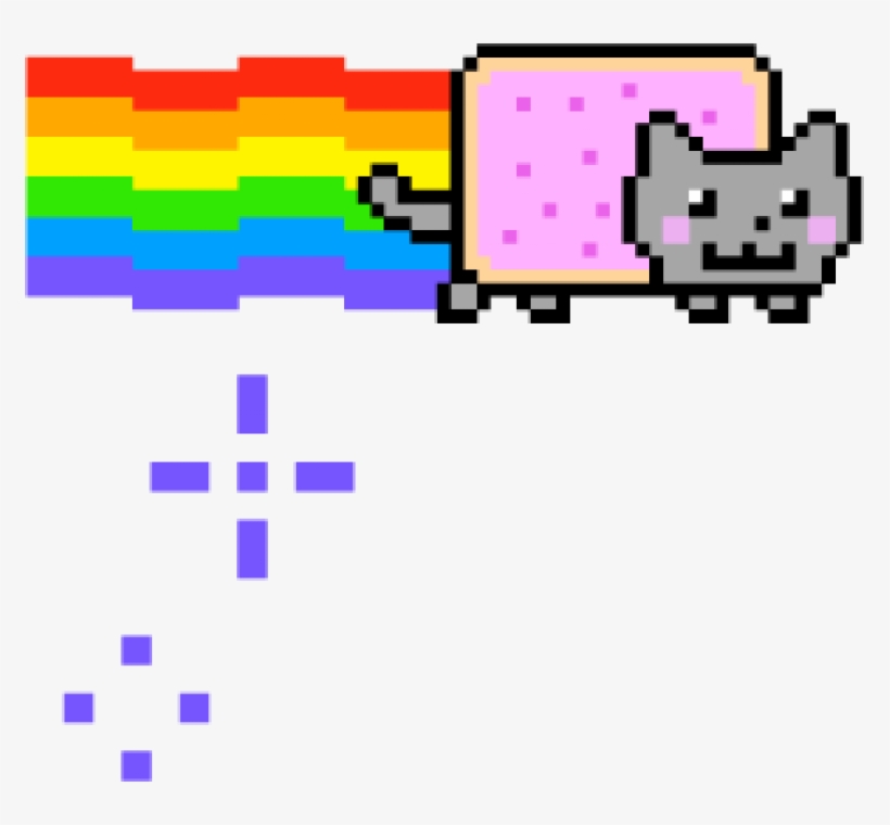 Detail Nyan Cat Gif Transparent Background Nomer 12