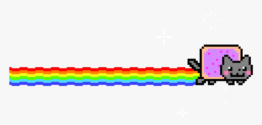 Detail Nyan Cat Gif Transparent Background Nomer 15