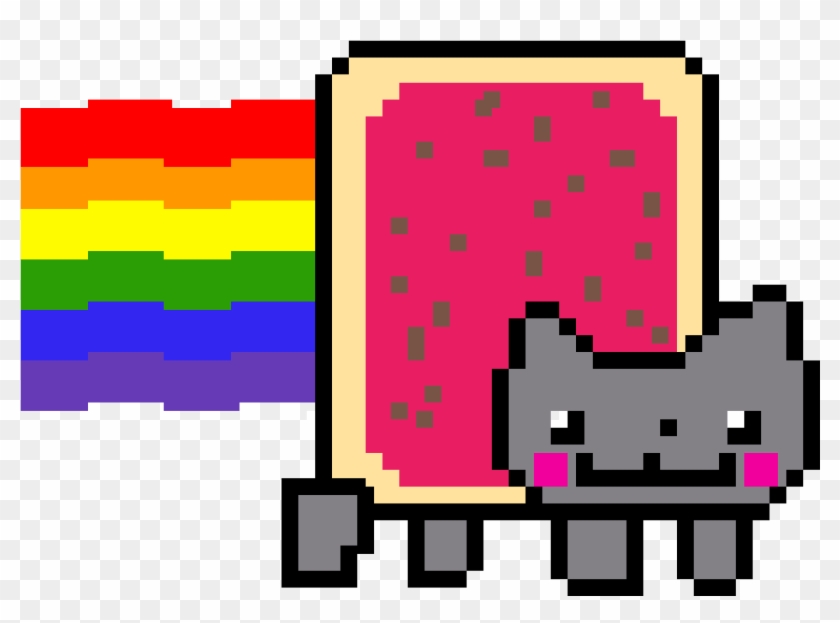 Detail Nyan Cat Gif Transparent Background Nomer 20