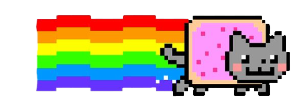 Detail Nyan Cat Gif Transparent Background Nomer 27