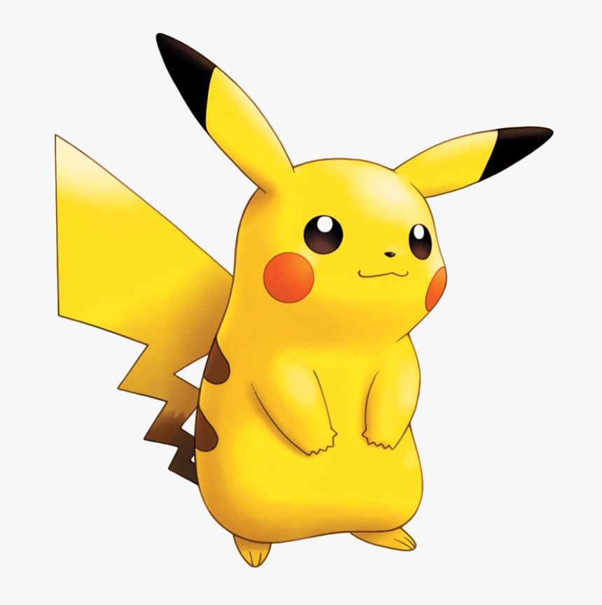 Detail Pikachu Transparent Background Nomer 9