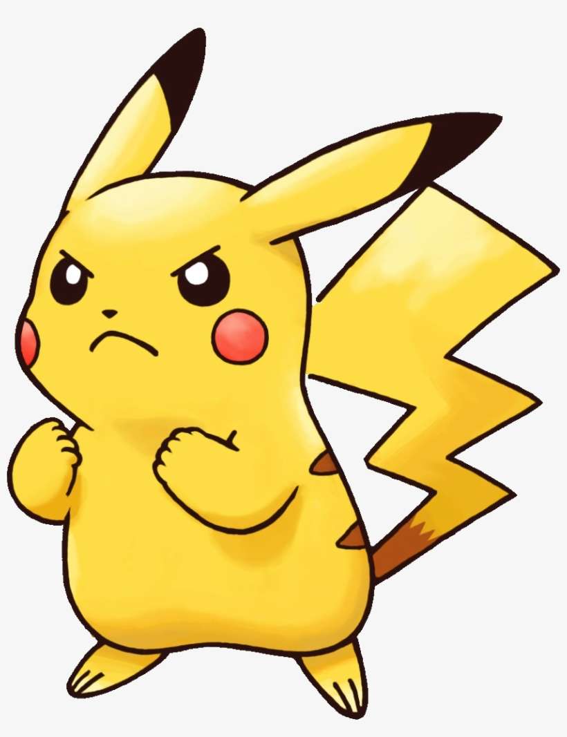 Detail Pikachu Transparent Background Nomer 13