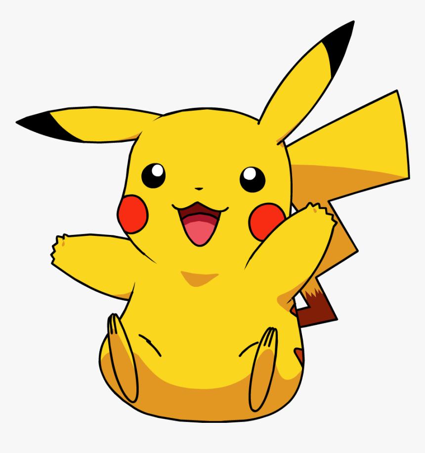 Detail Pikachu Transparent Background Nomer 2