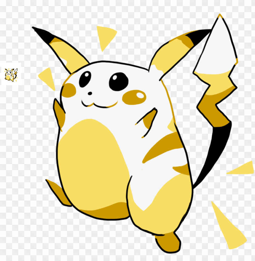 Detail Pikachu Transparent Background Nomer 23