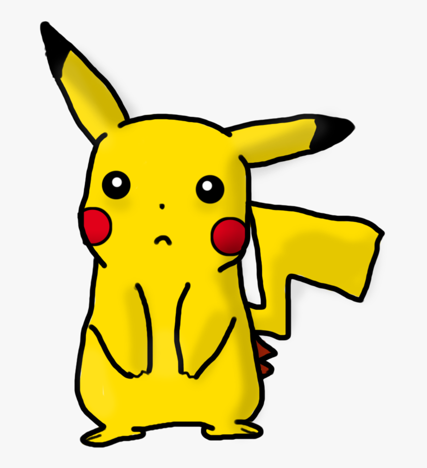 Detail Pikachu Transparent Background Nomer 24