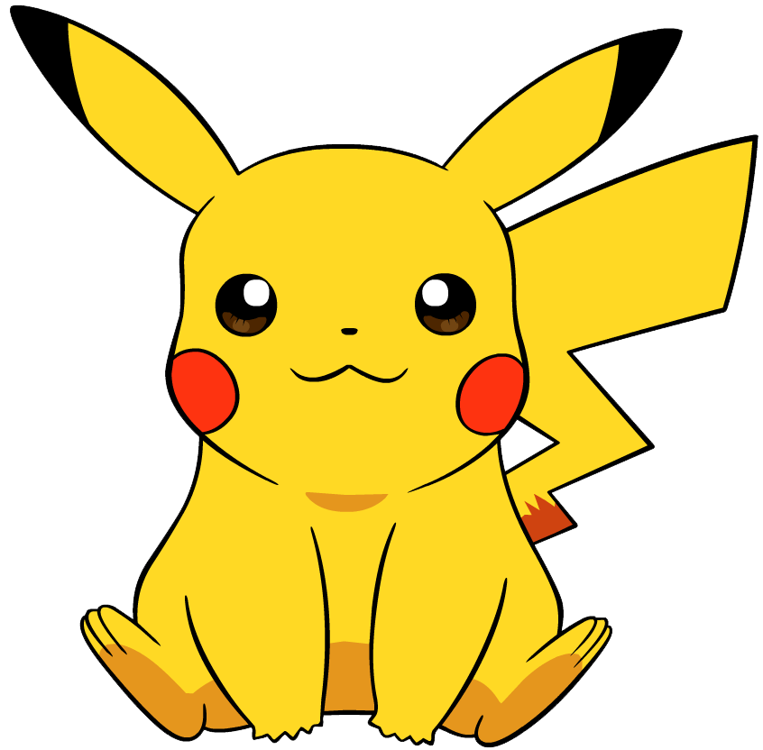 Detail Pikachu Transparent Background Nomer 4