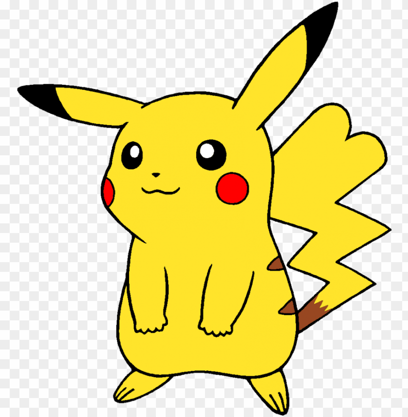 Detail Pikachu Transparent Background Nomer 7