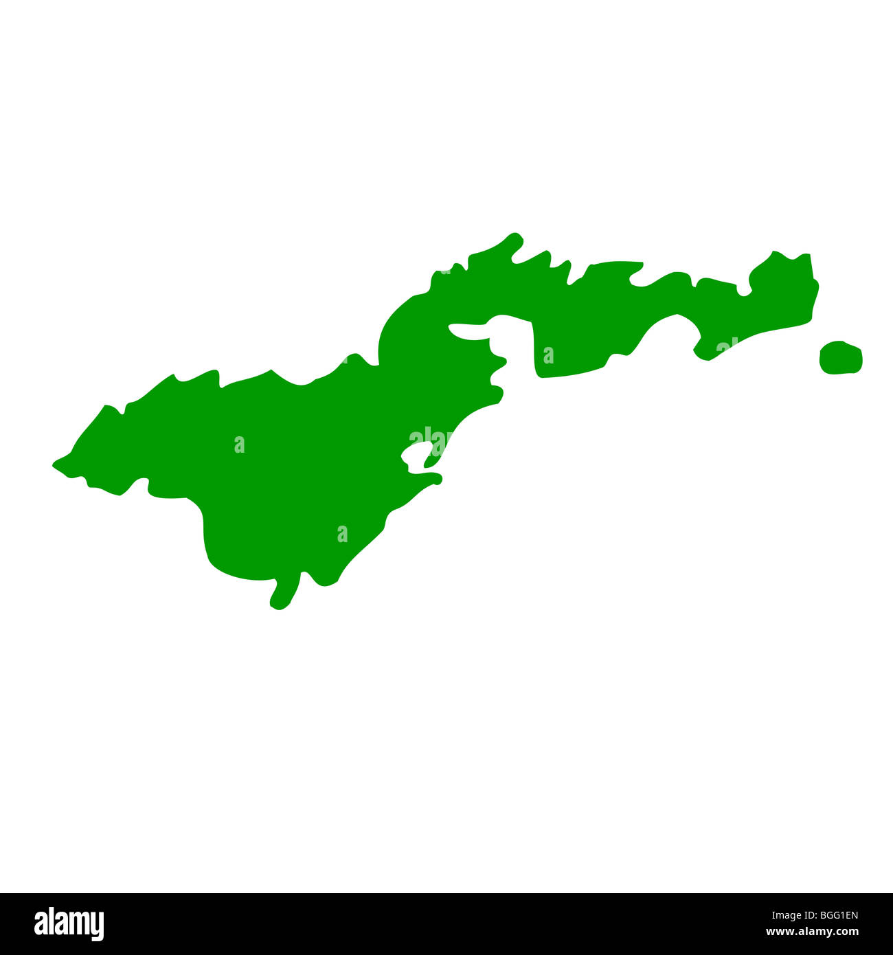 Samoa Karte - KibrisPDR