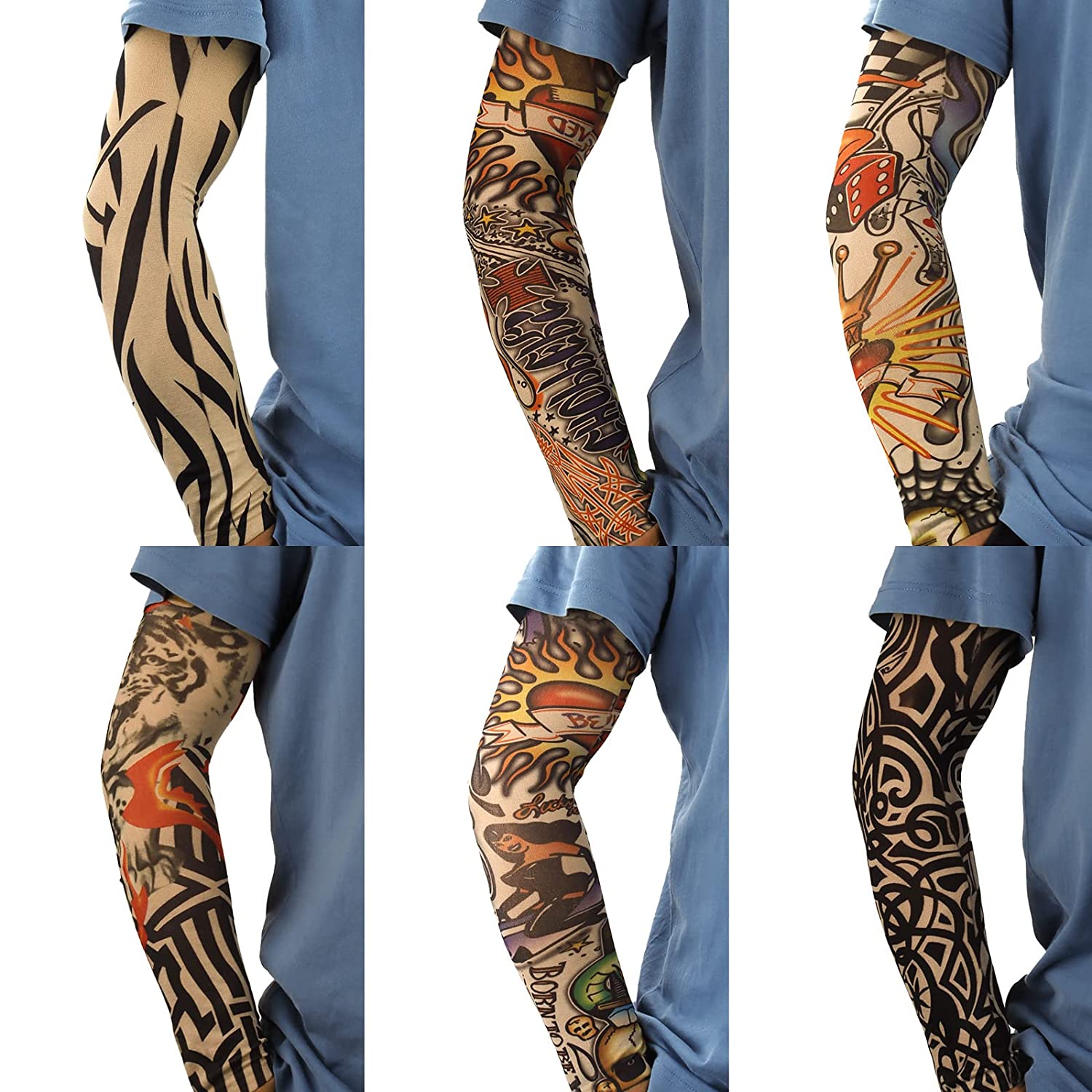 Detail Tattoo Sleeve Background Shading Nomer 8