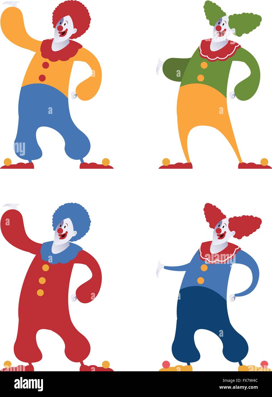 Detail 4 Bilder 1 Wort Clown Nomer 2