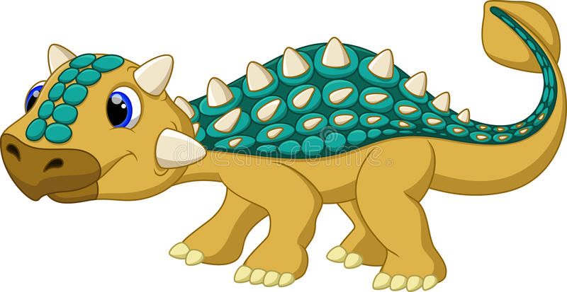 Detail Ankylosaurus Clipart Nomer 2