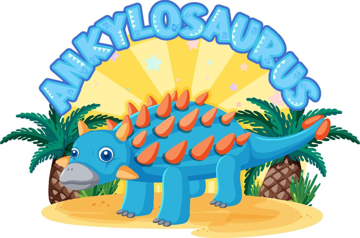 Detail Ankylosaurus Clipart Nomer 5