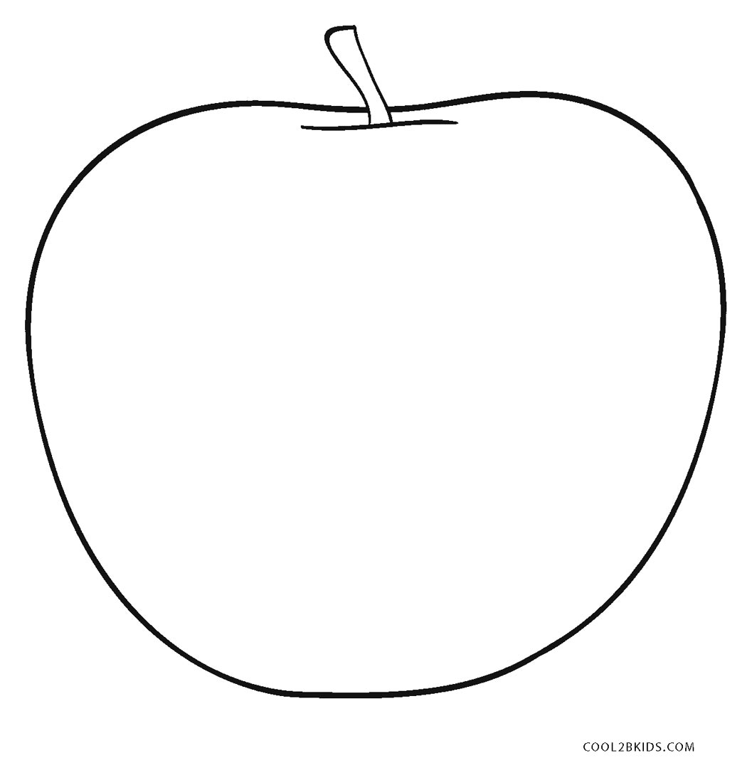 Detail Apfel Ausmalbild Nomer 10