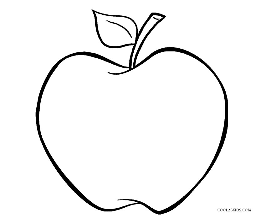 Detail Apfel Ausmalbild Nomer 24
