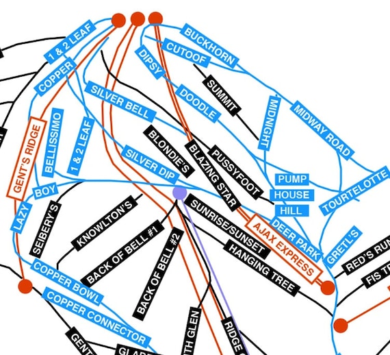 Detail Aspen Vail Colorado Map Nomer 4