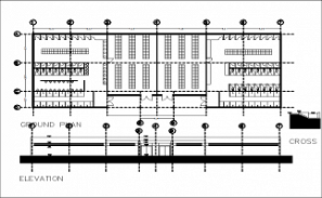 Detail Changing Room Dwg Nomer 7