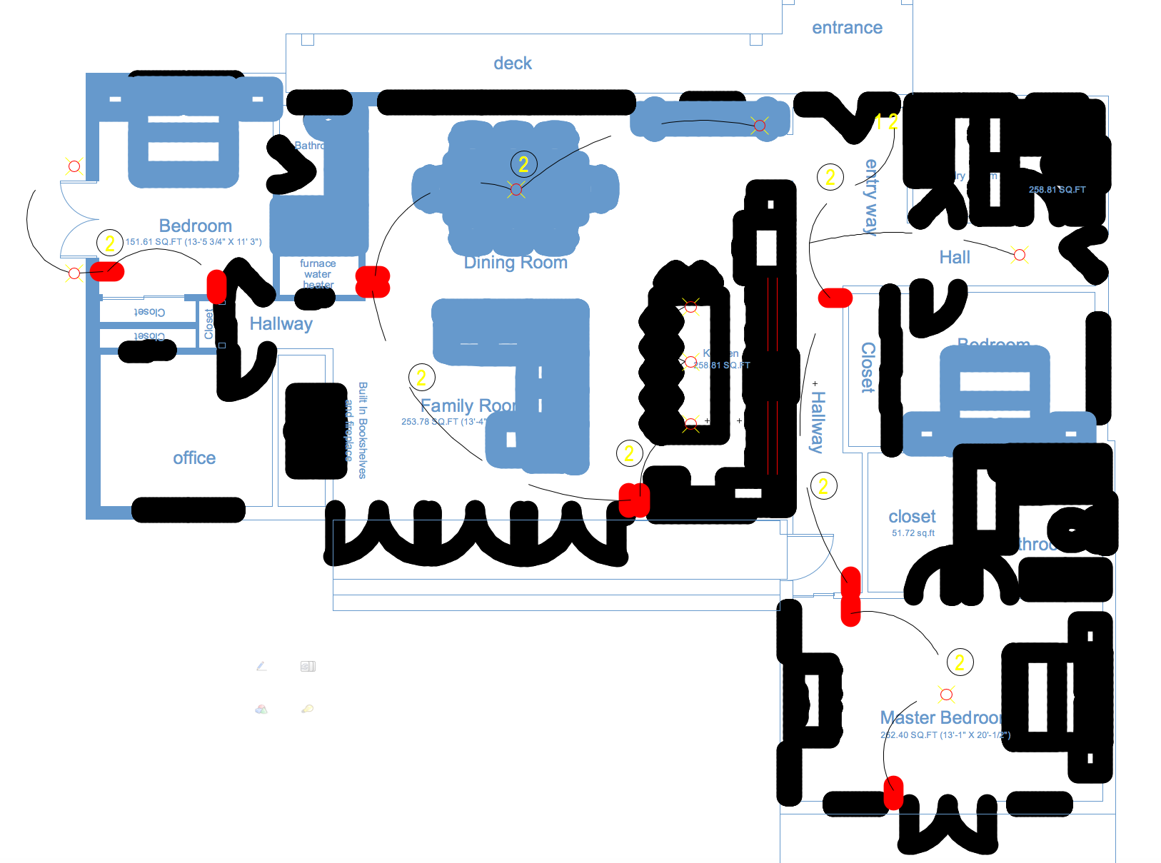 Detail Changing Room Dwg Nomer 13