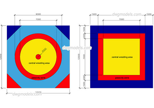 Detail Changing Room Dwg Nomer 17