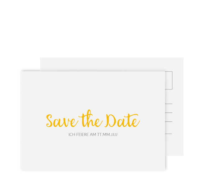 Detail Digitale Save The Date Karten Nomer 11