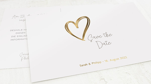 Detail Digitale Save The Date Karten Nomer 12