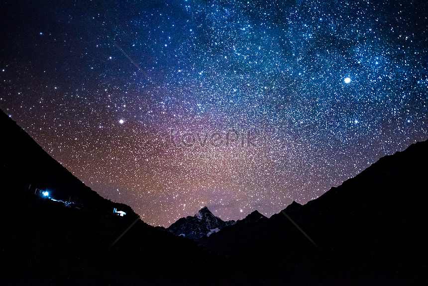 Detail Foto Langit Di Malam Hari Nomer 45