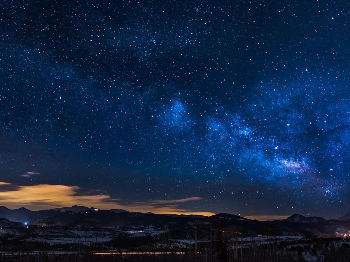 Detail Foto Langit Malam Hari Yang Indah Nomer 40