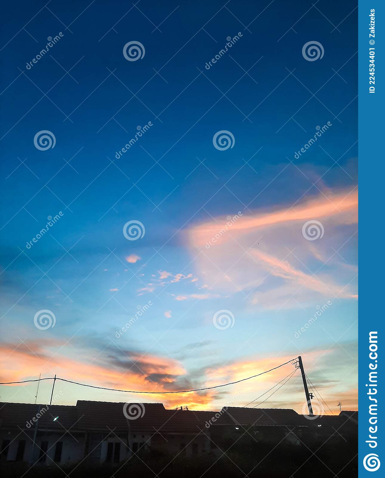 Detail Foto Langit Senja Nomer 44