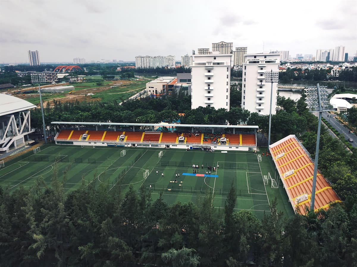 Detail Foto Lapangan Sepak Bola Nomer 45