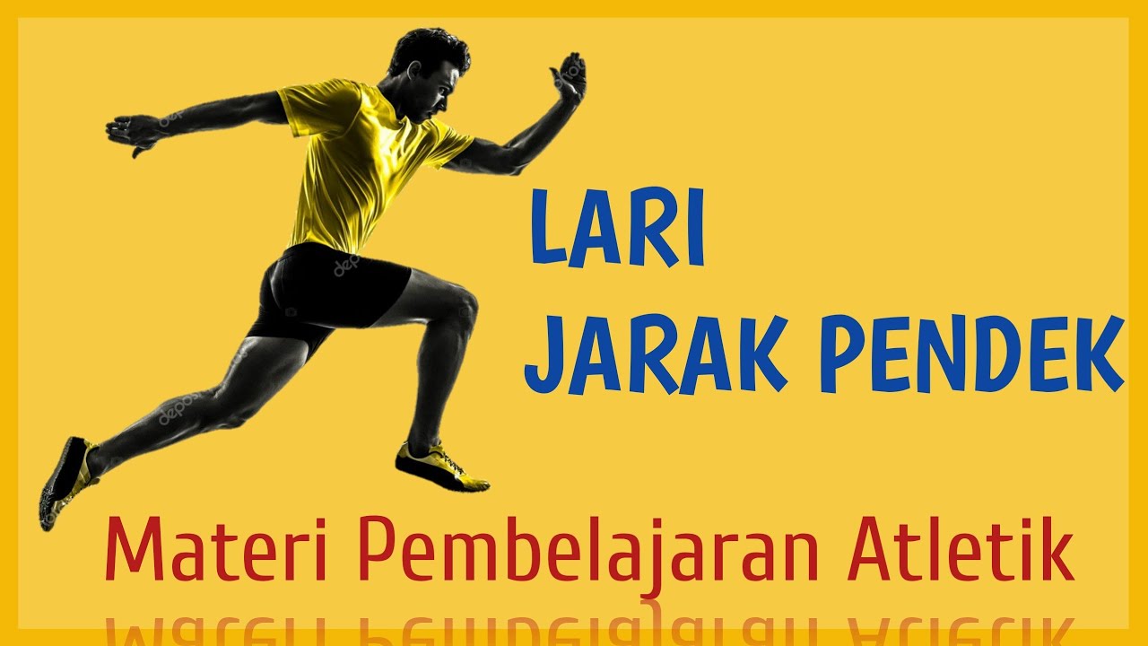 Detail Foto Lari Jarak Pendek Nomer 39